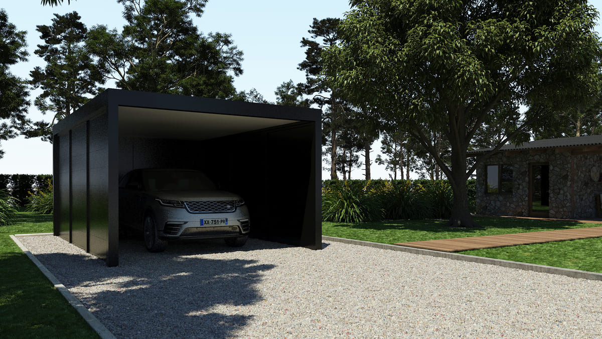 Carport Pyrénées Automatismes pour particuliers Pau Bayonne